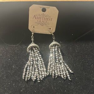 Heavy Dangly Earrings